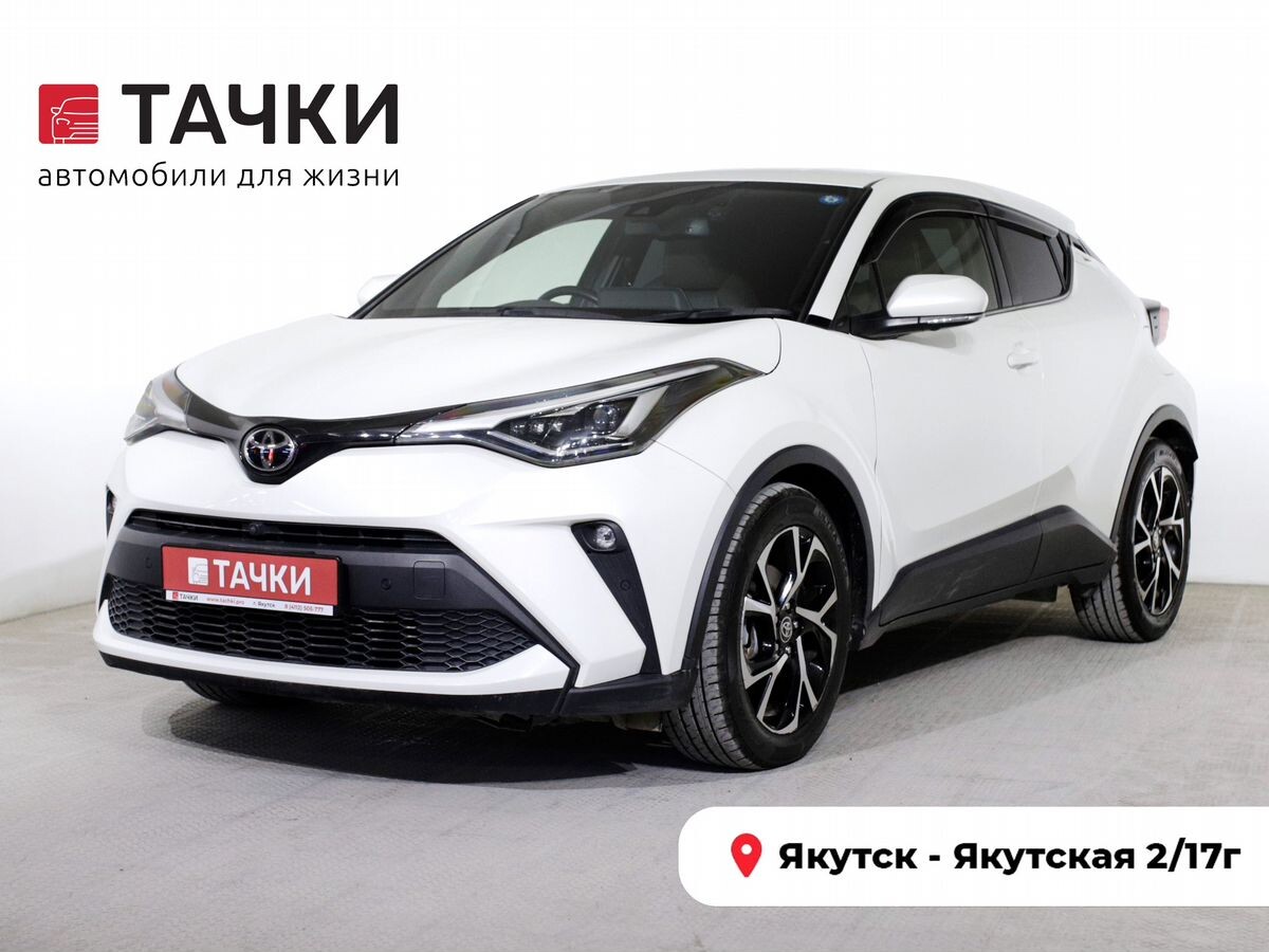 Toyota C-HR 2019 - фото автомобиля