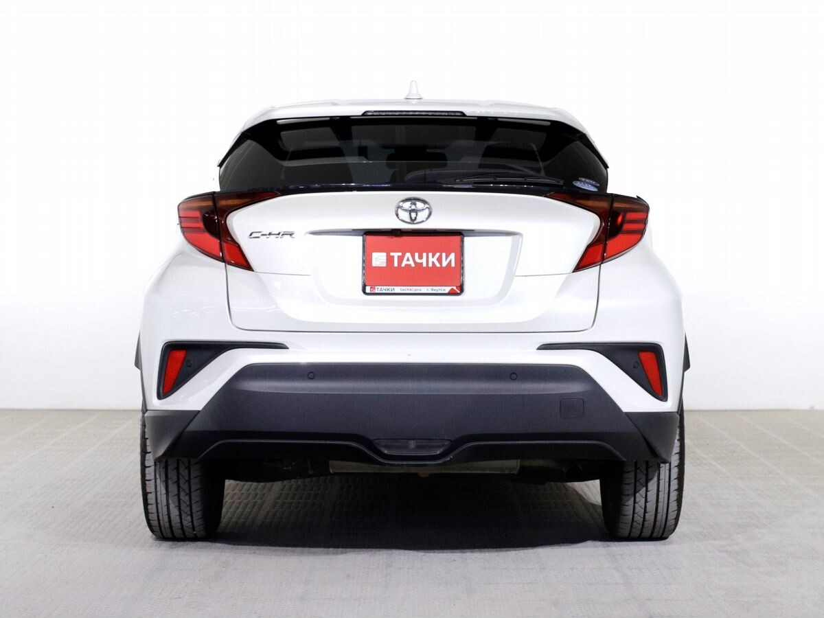 Toyota C-HR 2019 - фото автомобиля