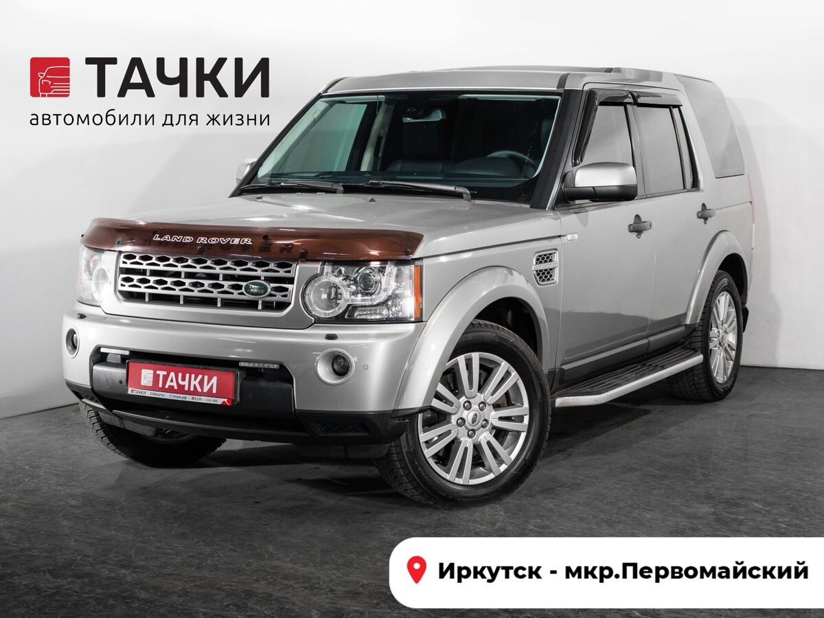 Land Rover Discovery 2010 - фото автомобиля