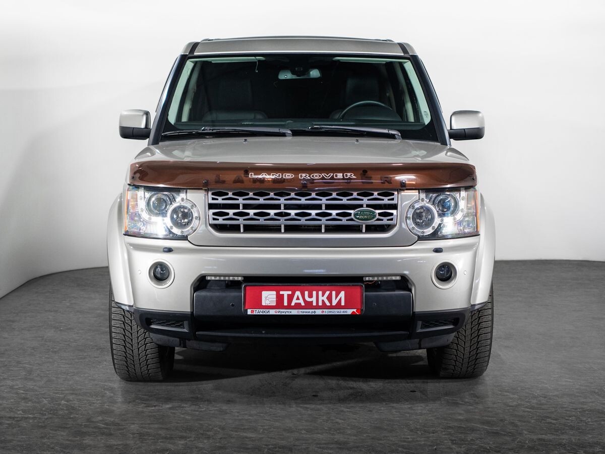 Land Rover Discovery 2010 - фото автомобиля