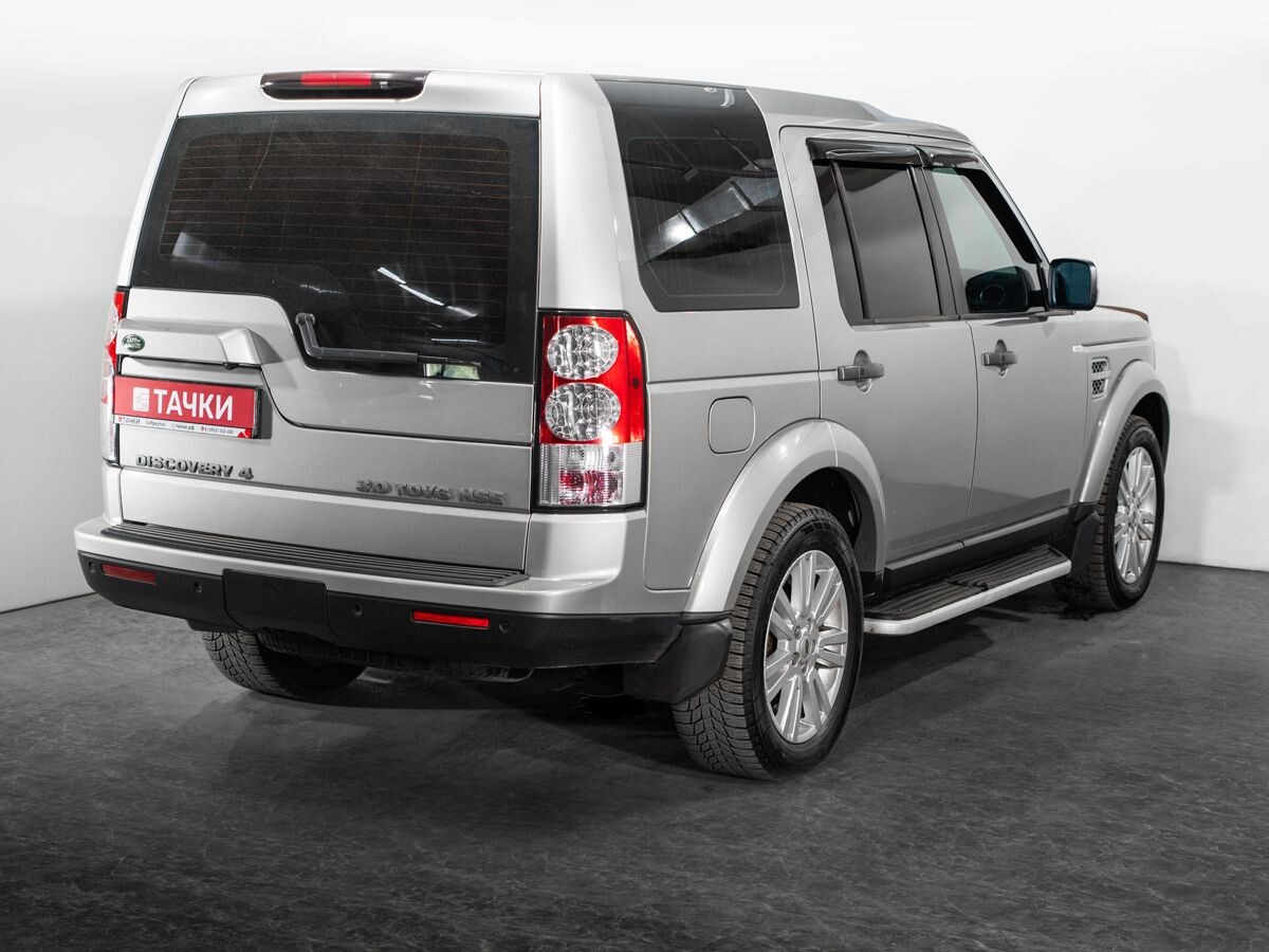 Land Rover Discovery 2010 - фото автомобиля