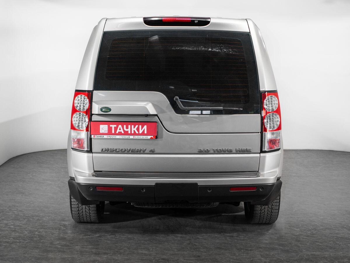 Land Rover Discovery 2010 - фото автомобиля