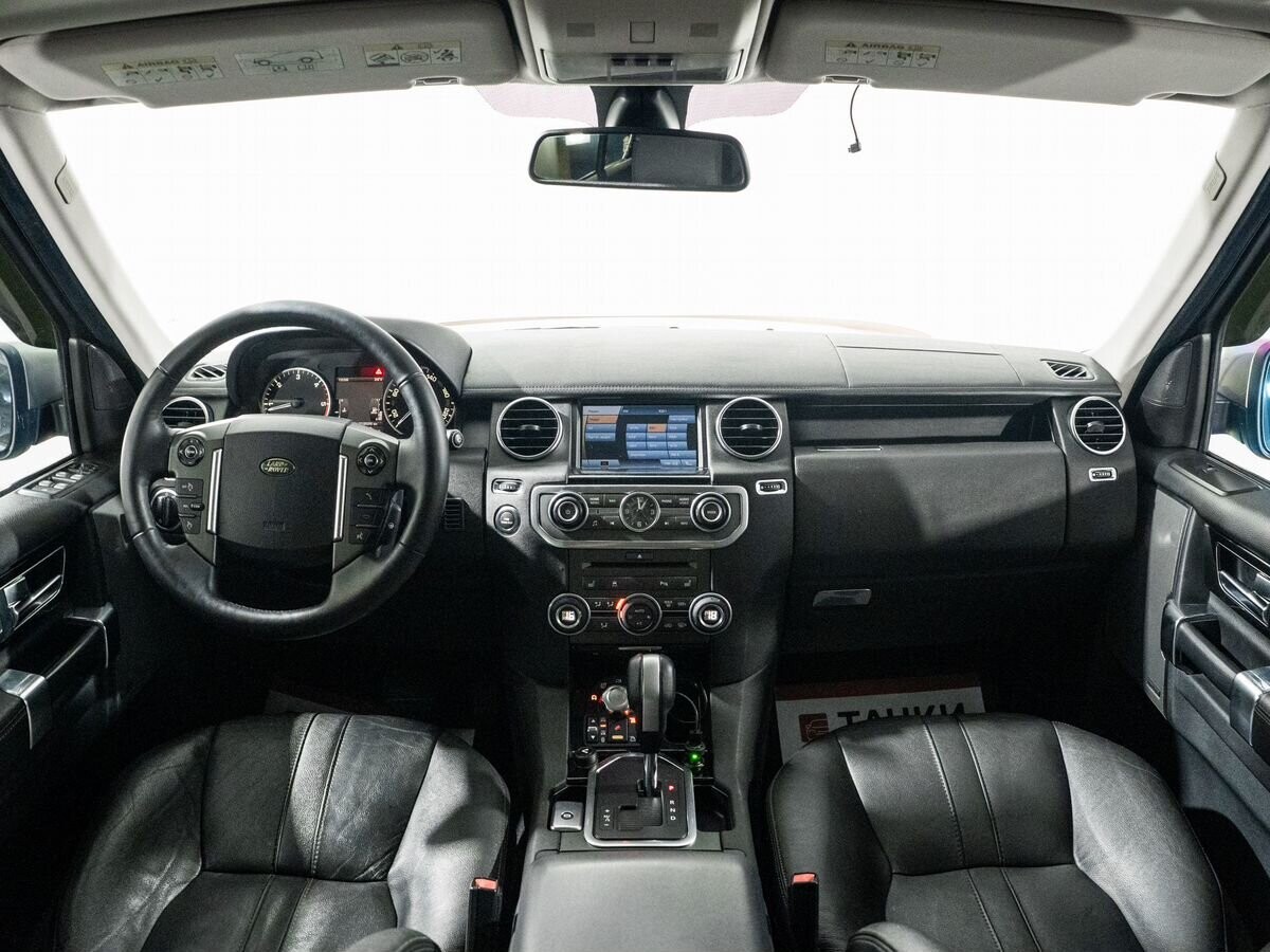 Land Rover Discovery 2010 - фото автомобиля