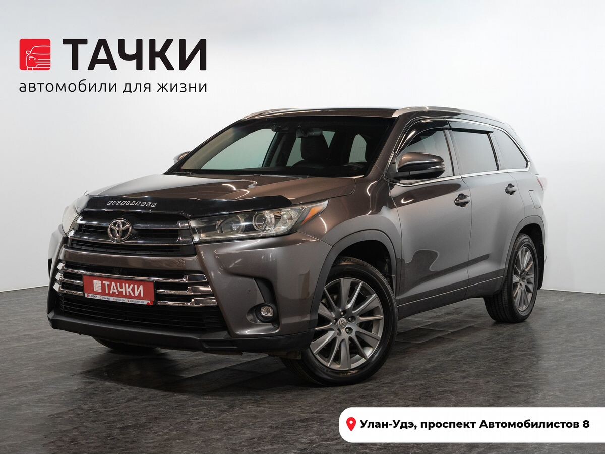 Toyota Highlander 2015 - фото автомобиля