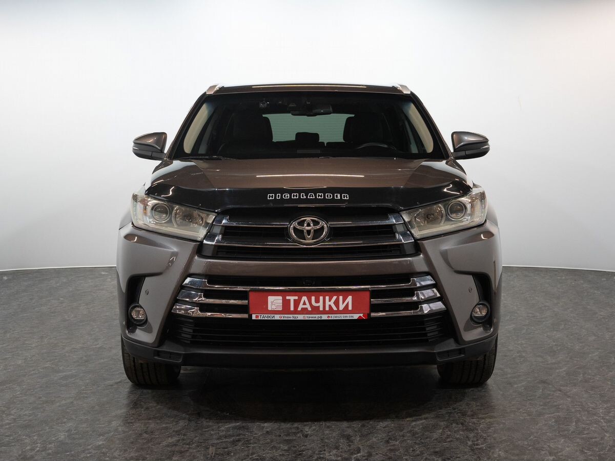 Toyota Highlander 2015 - фото автомобиля