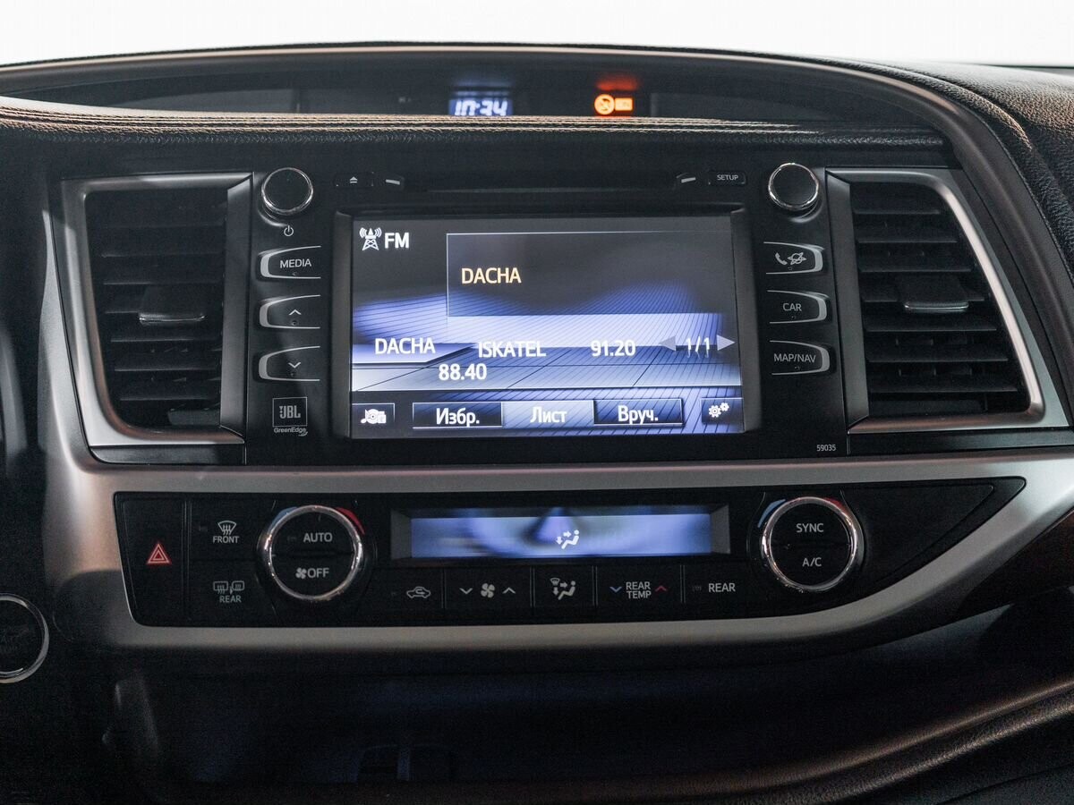 Toyota Highlander 2015 - фото автомобиля