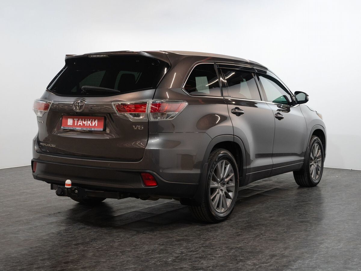 Toyota Highlander 2015 - фото автомобиля