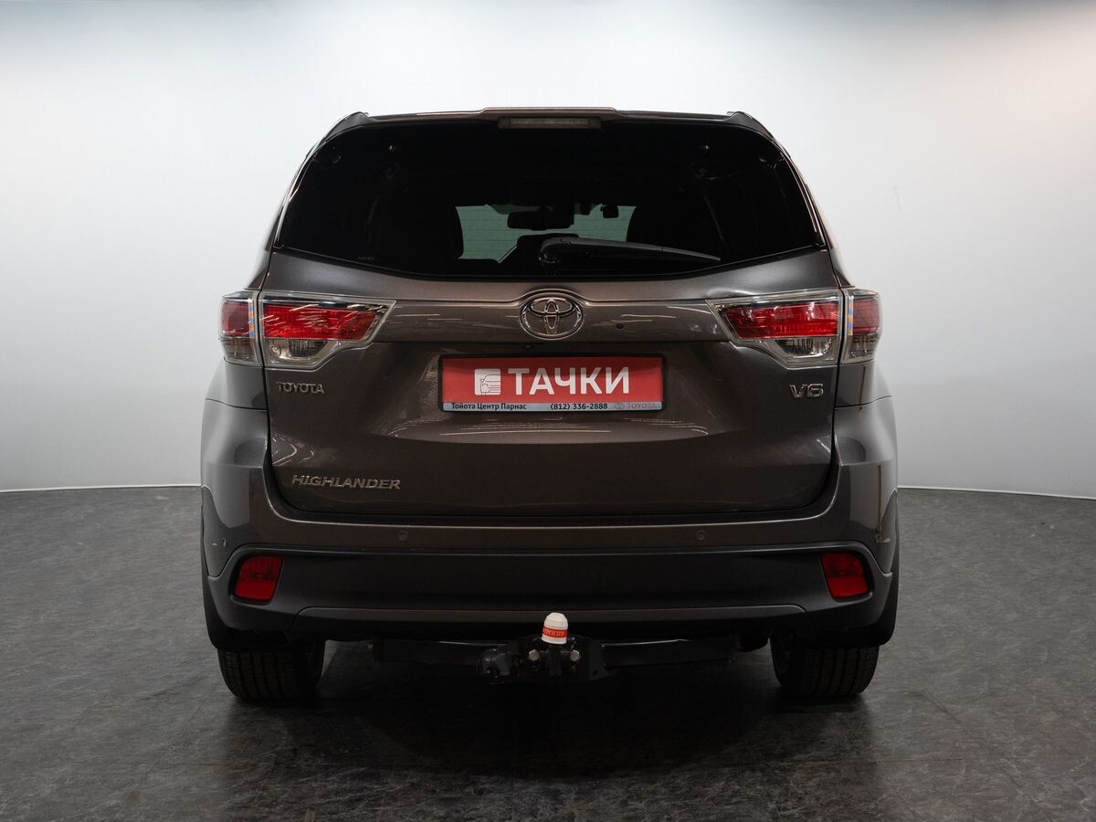 Toyota Highlander 2015 - фото автомобиля