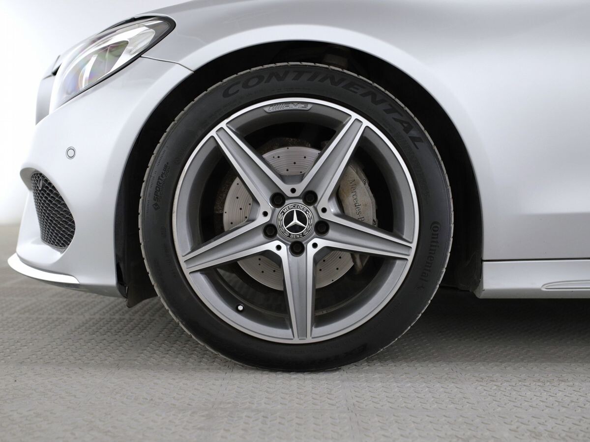 Mercedes-Benz C-Class 2017 - фото автомобиля