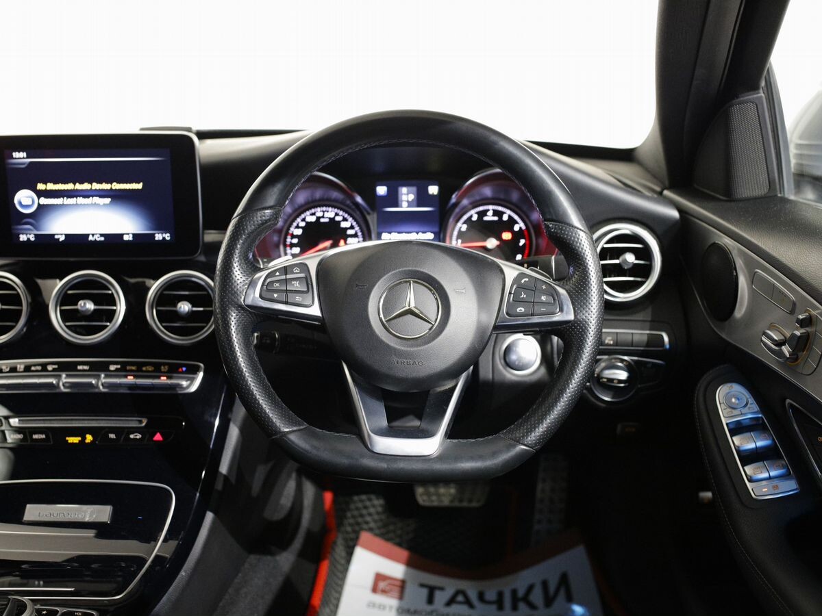 Mercedes-Benz C-Class 2017 - фото автомобиля