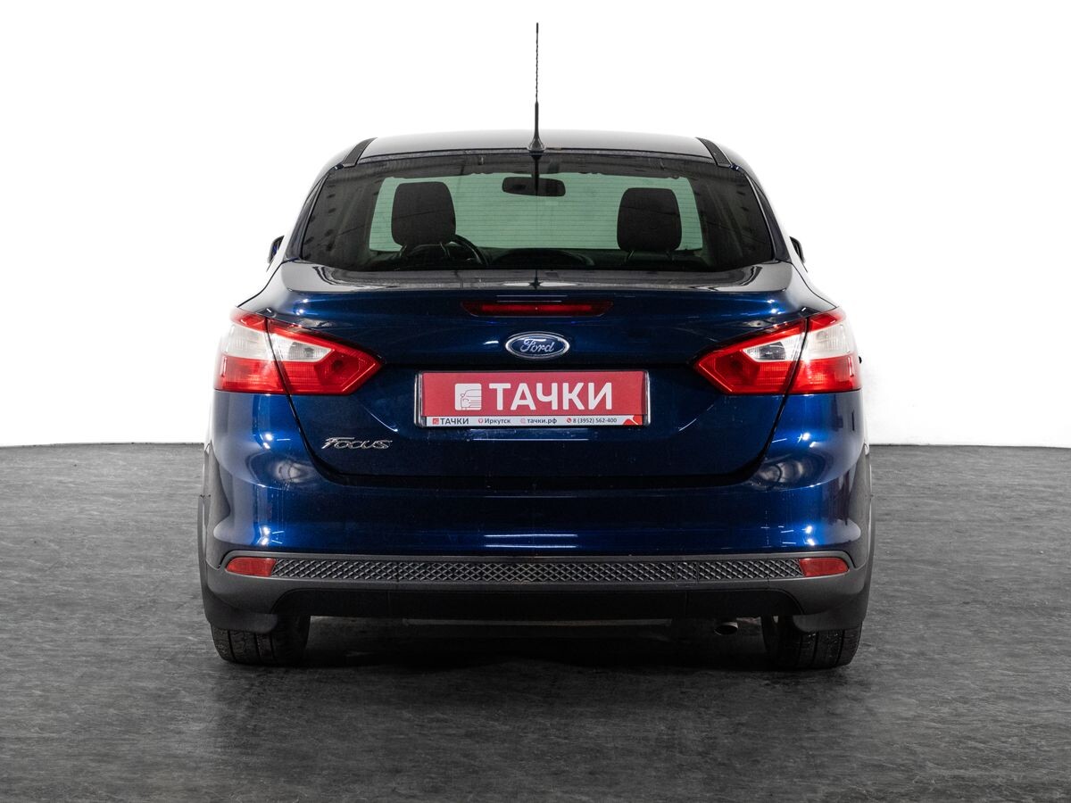 Ford Focus 2012 - фото автомобиля