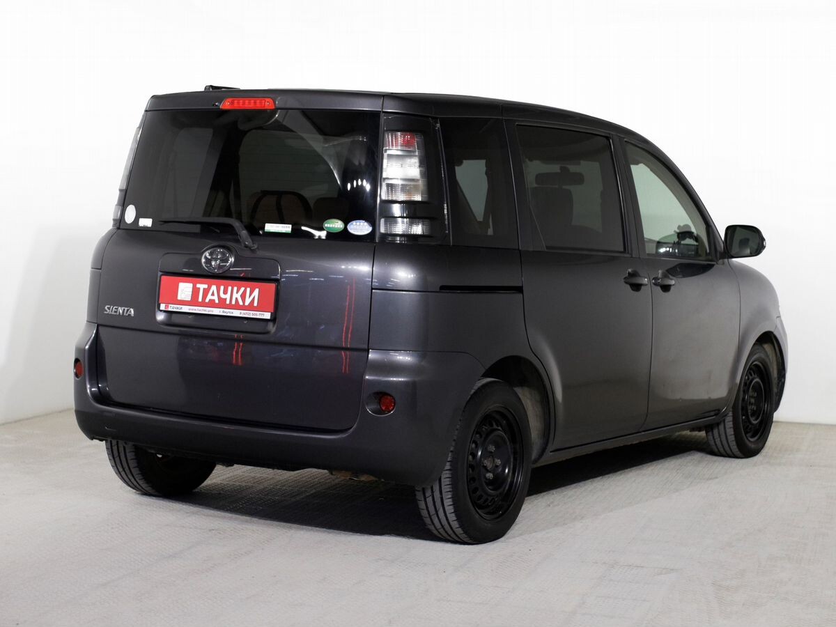 Toyota Sienta 2015 - фото автомобиля