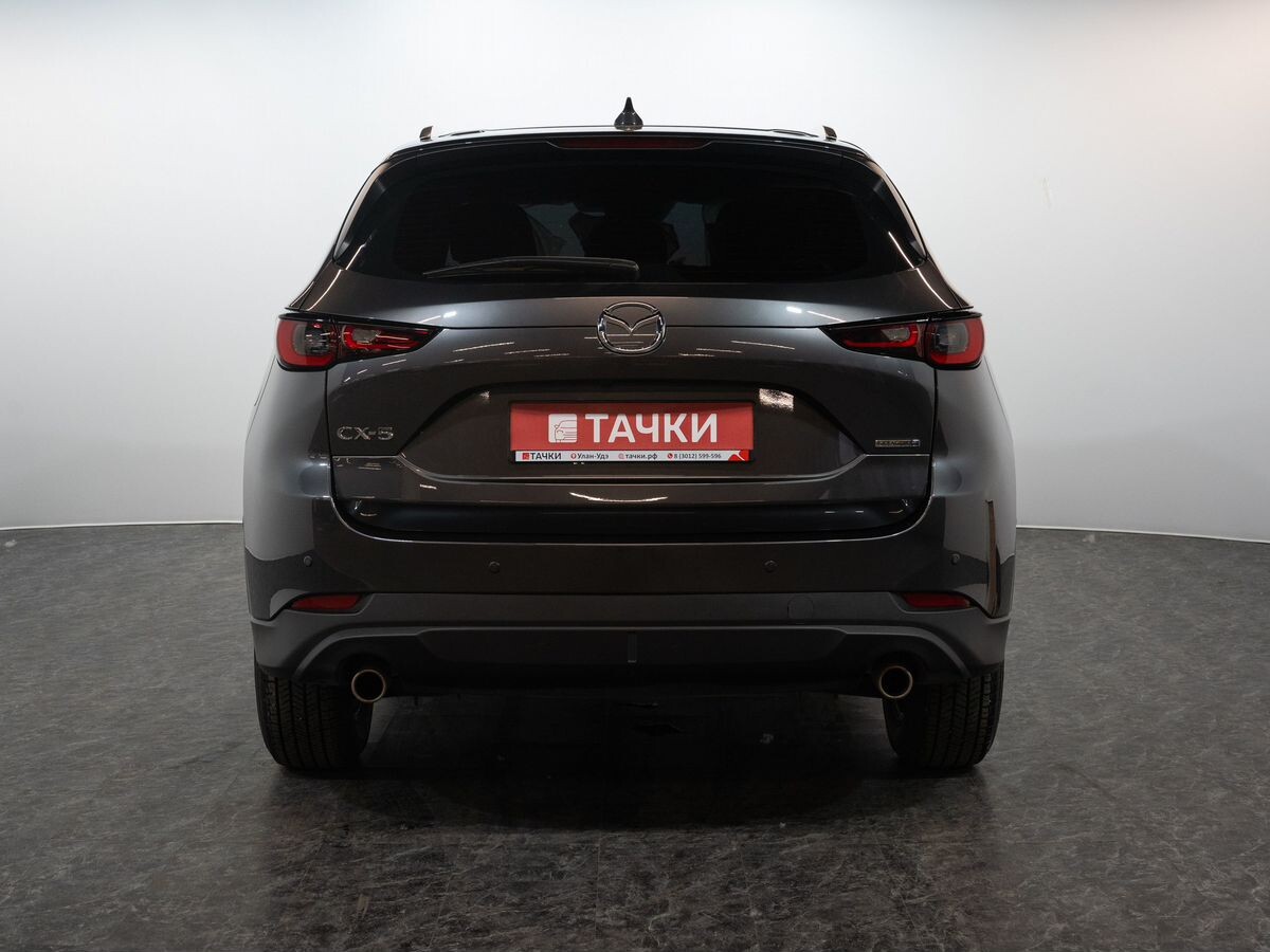 Mazda CX-5 2025 - фото автомобиля
