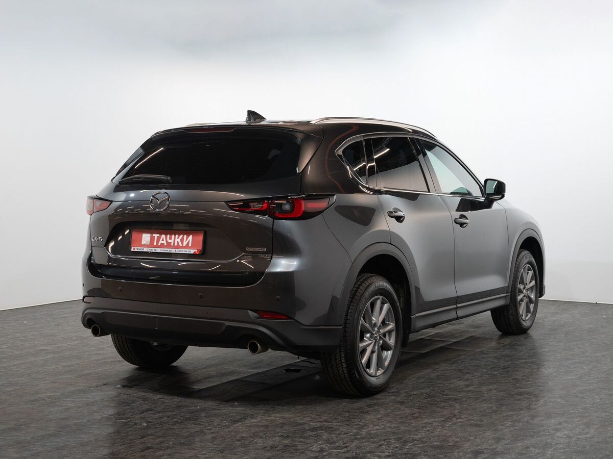 Mazda CX-5 2025 - фото автомобиля