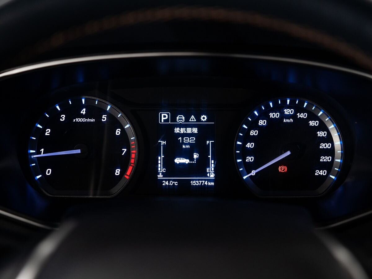 Oshan X7 2020 - фото автомобиля