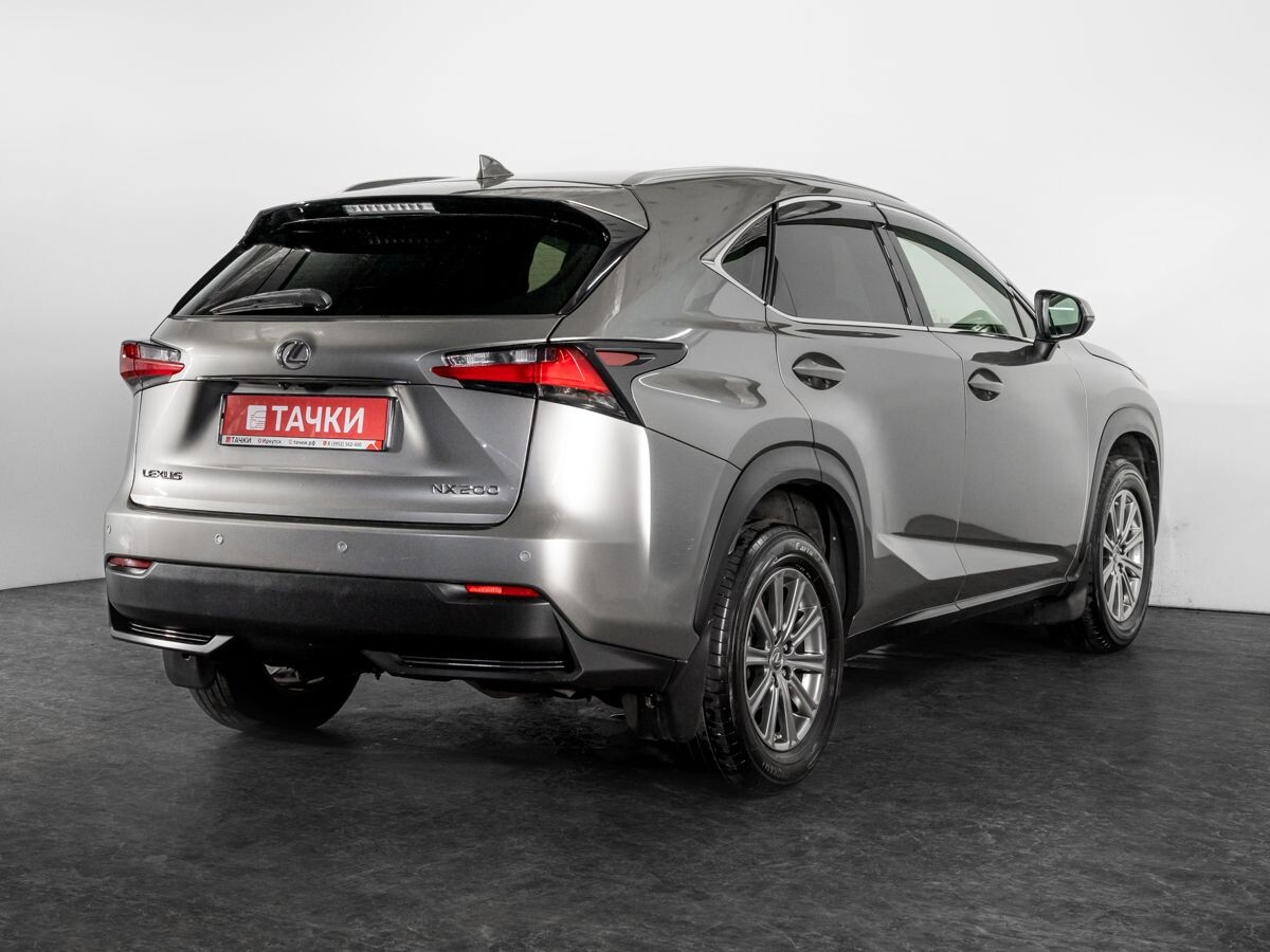 Lexus NX200 2015 - фото автомобиля