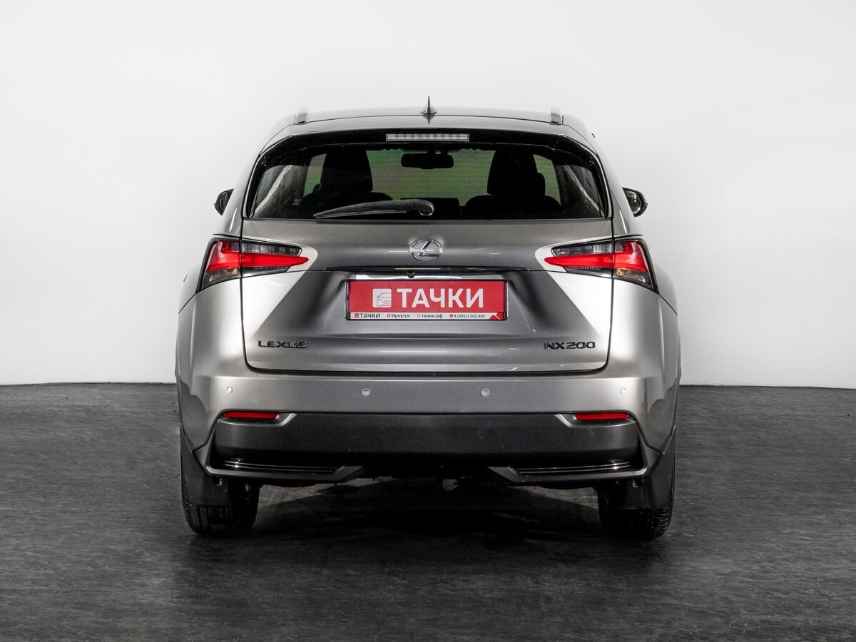 Lexus NX200 2015 - фото автомобиля