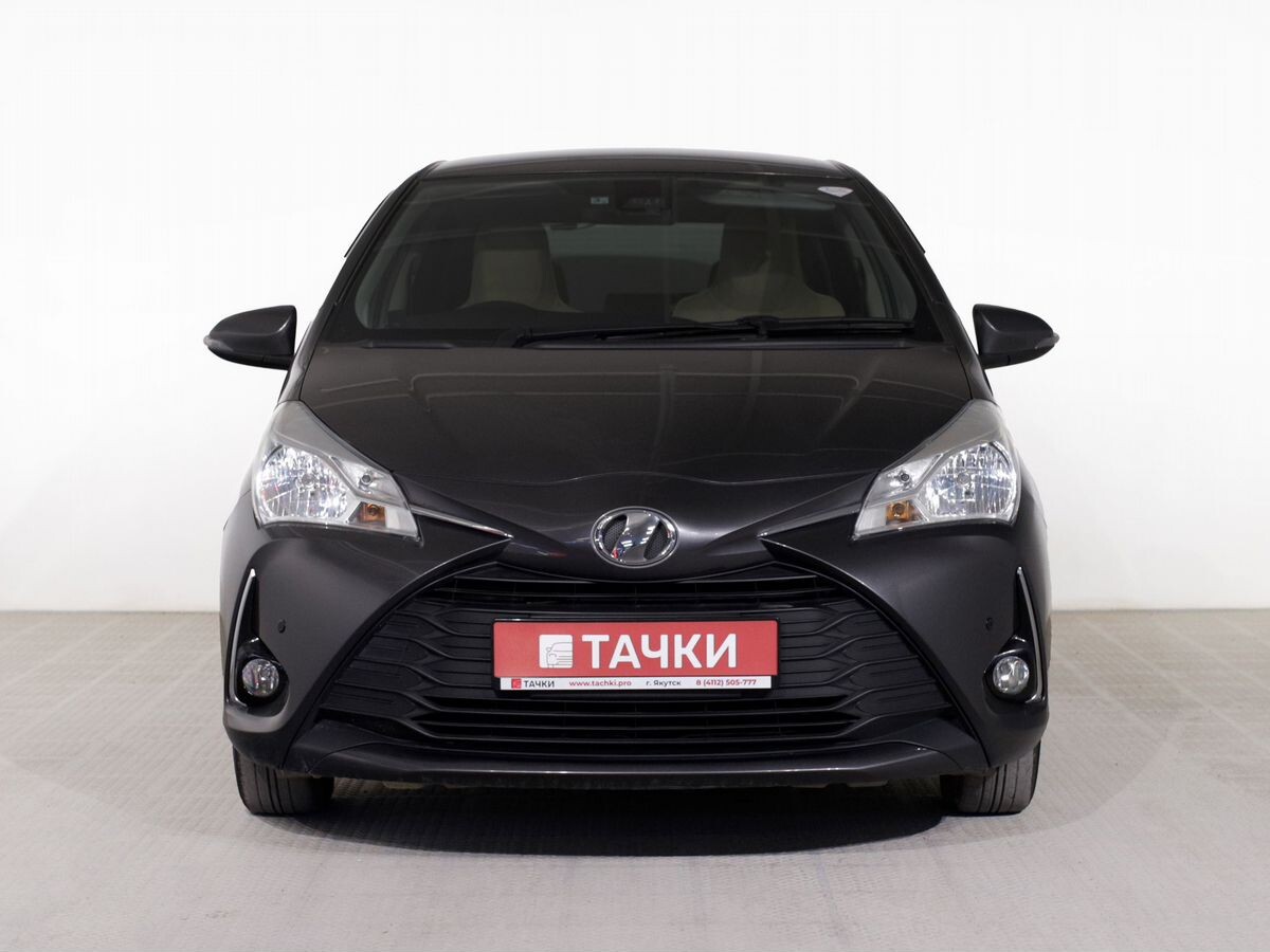 Toyota Vitz 2019 - фото автомобиля