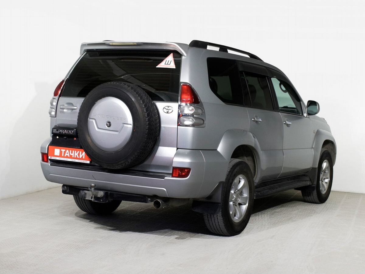 Toyota Land Cruiser Prado 2006 - фото автомобиля