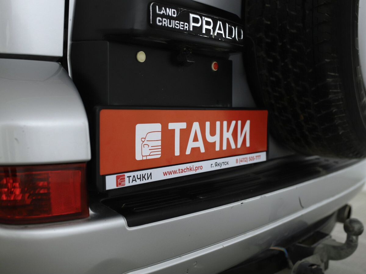 Toyota Land Cruiser Prado 2006 - фото автомобиля