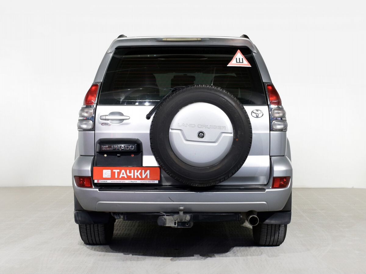 Toyota Land Cruiser Prado 2006 - фото автомобиля