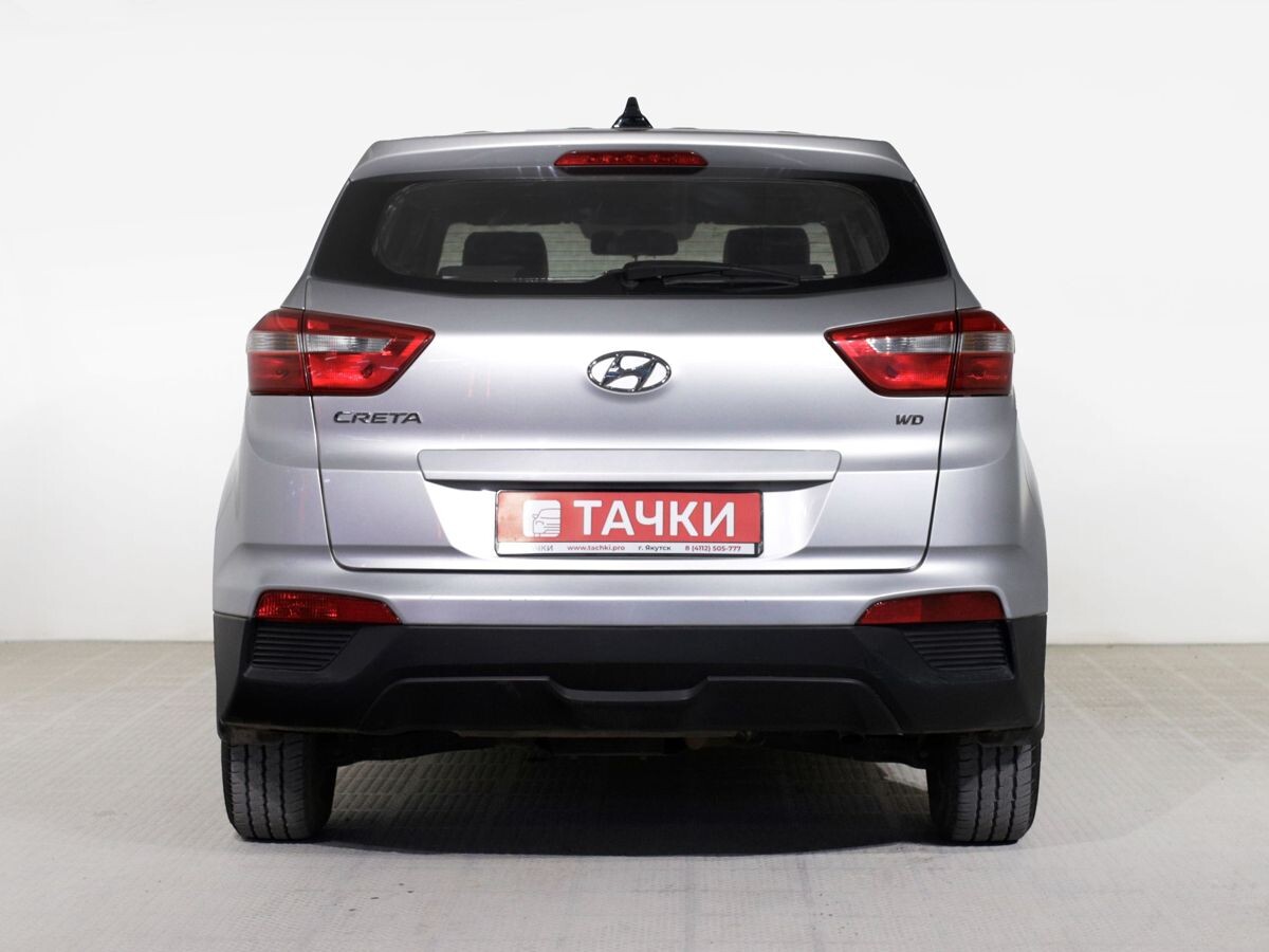 Hyundai Creta 2018 - фото автомобиля