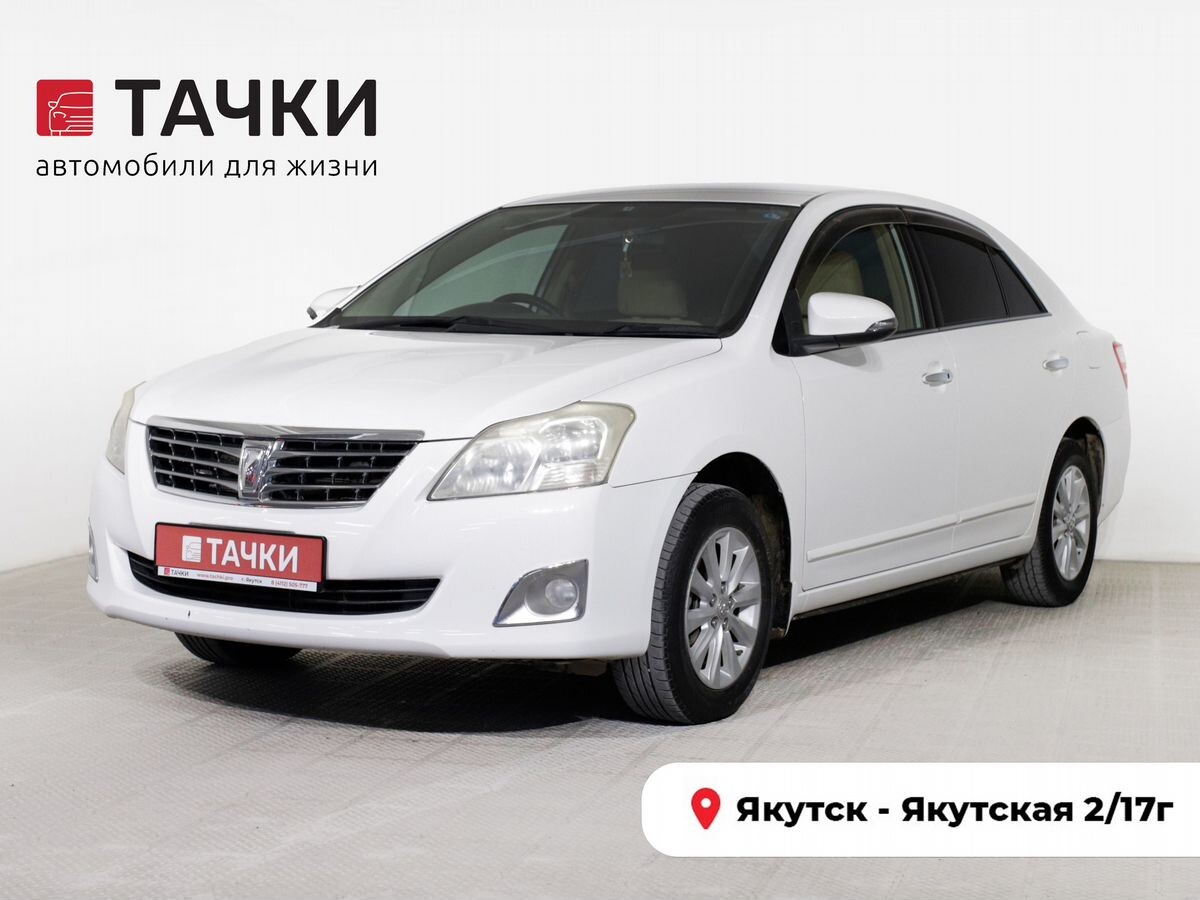 Toyota Premio 2013 - фото автомобиля