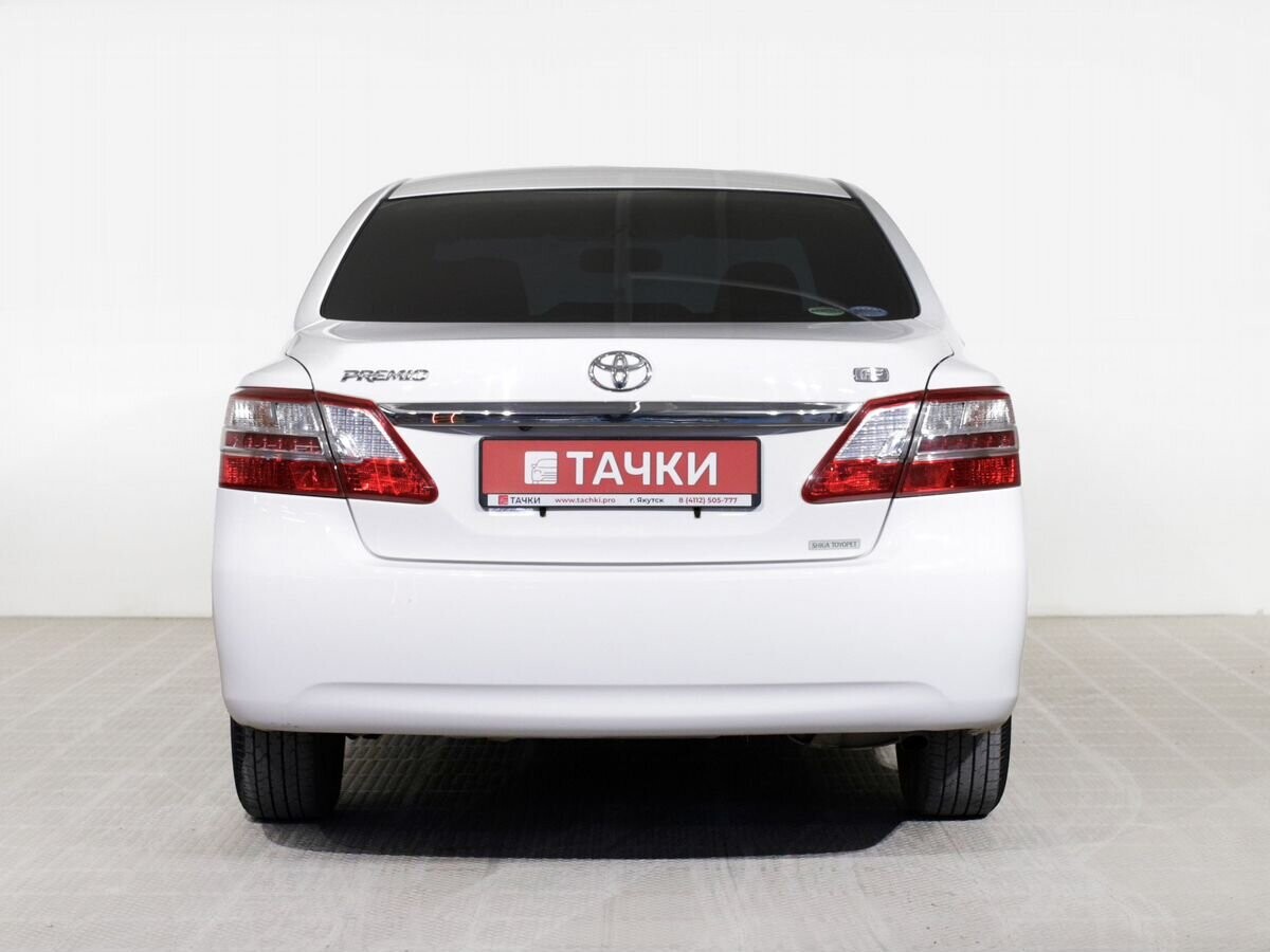 Toyota Premio 2013 - фото автомобиля