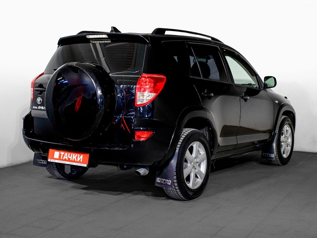 Toyota RAV4 2007 - фото автомобиля