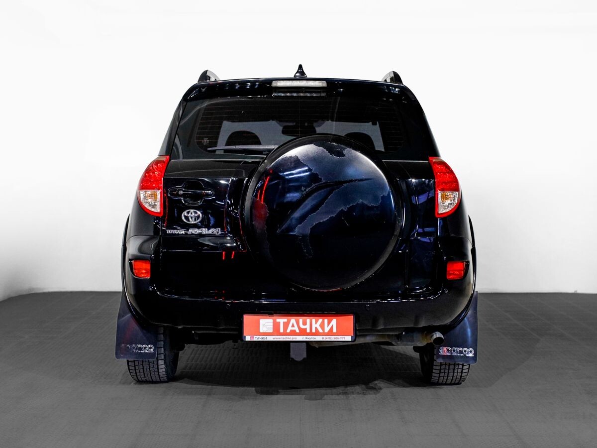 Toyota RAV4 2007 - фото автомобиля