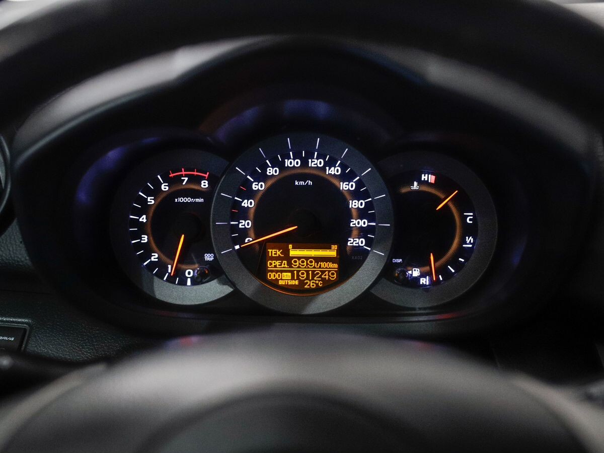 Toyota RAV4 2007 - фото автомобиля