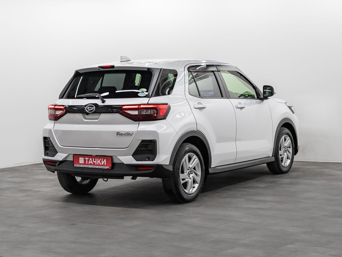 Daihatsu Rocky 2020 - фото автомобиля