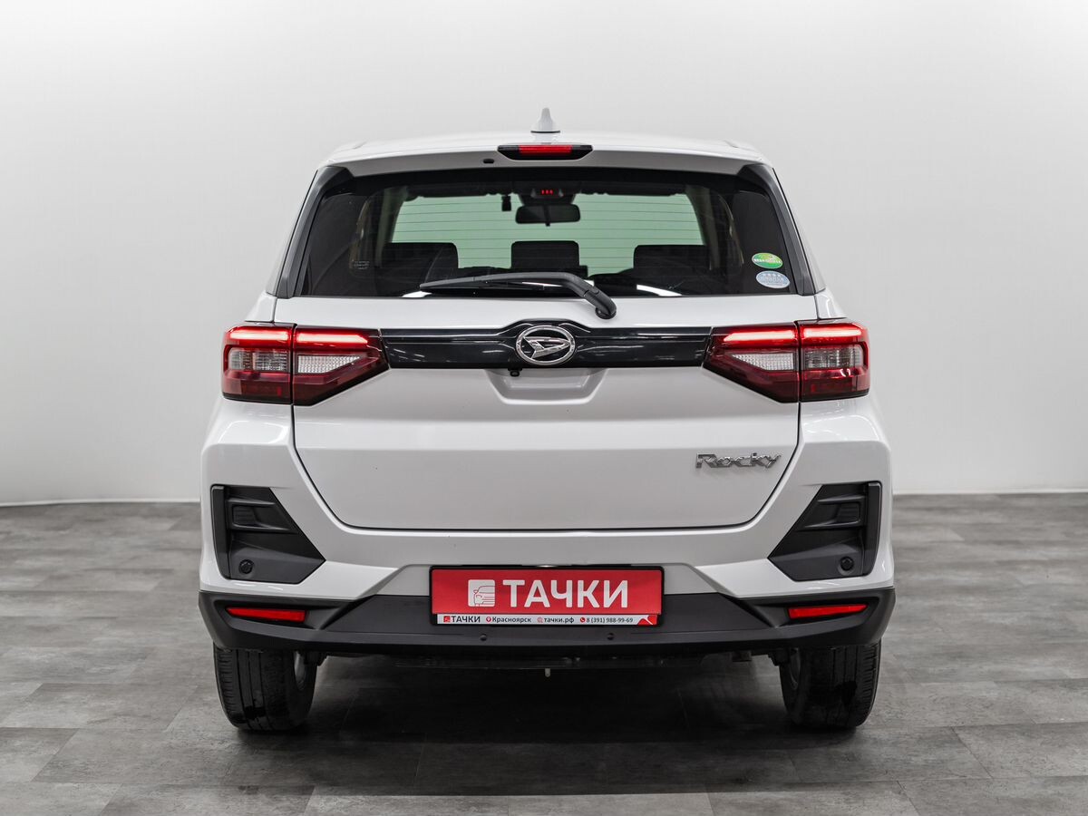 Daihatsu Rocky 2020 - фото автомобиля