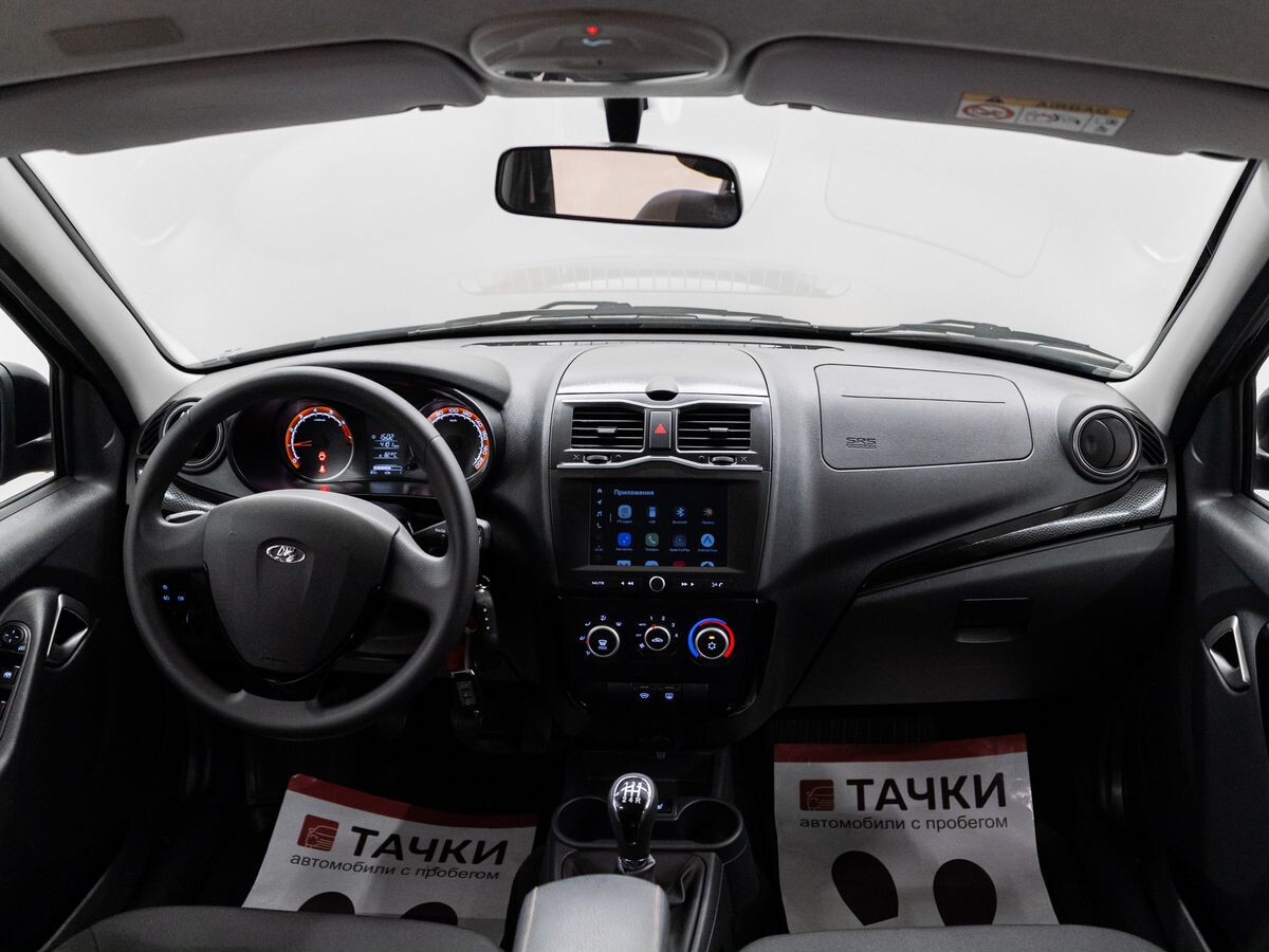 Лада Гранта Кросс 2026 - фото автомобиля