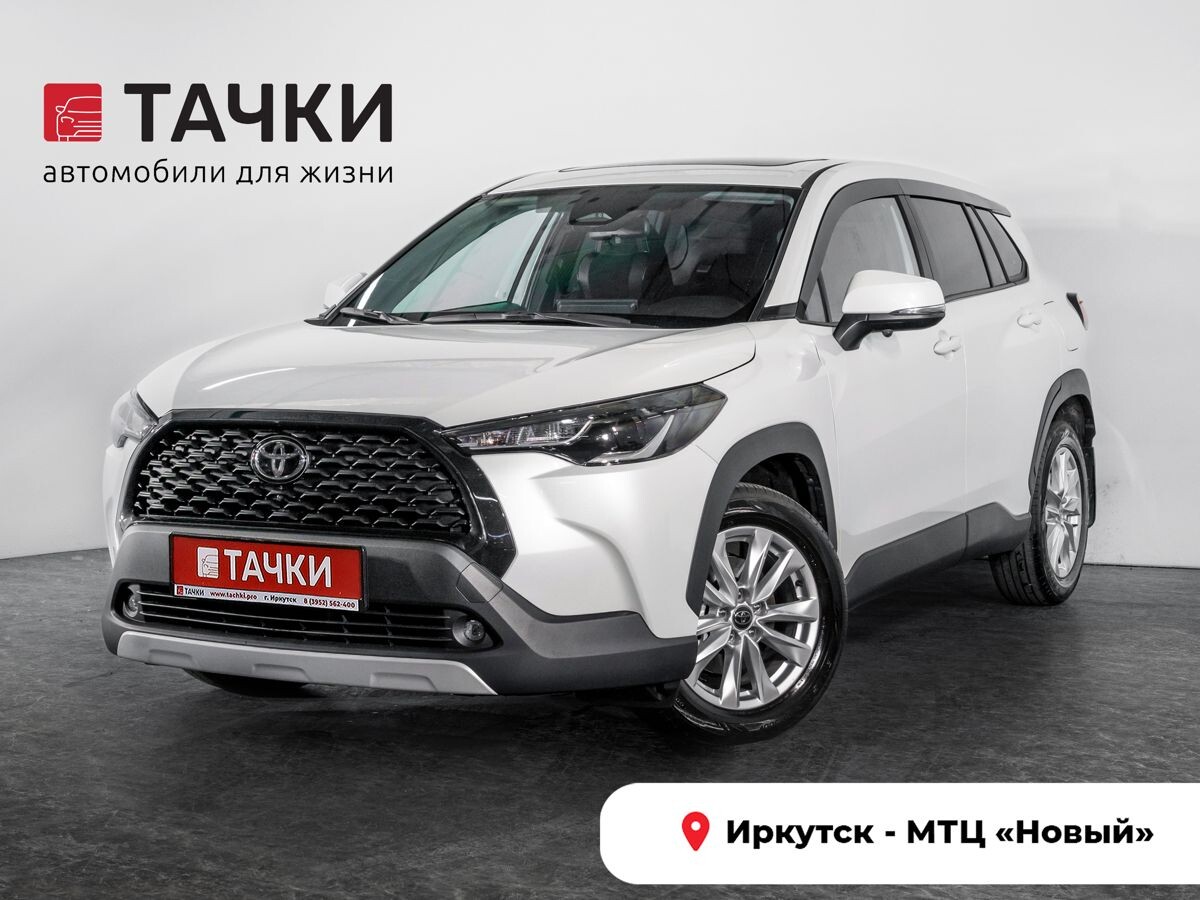Toyota Corolla Cross 2025 - фото автомобиля