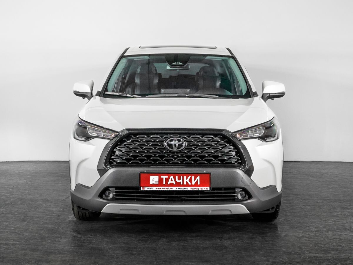 Toyota Corolla Cross 2025 - фото автомобиля