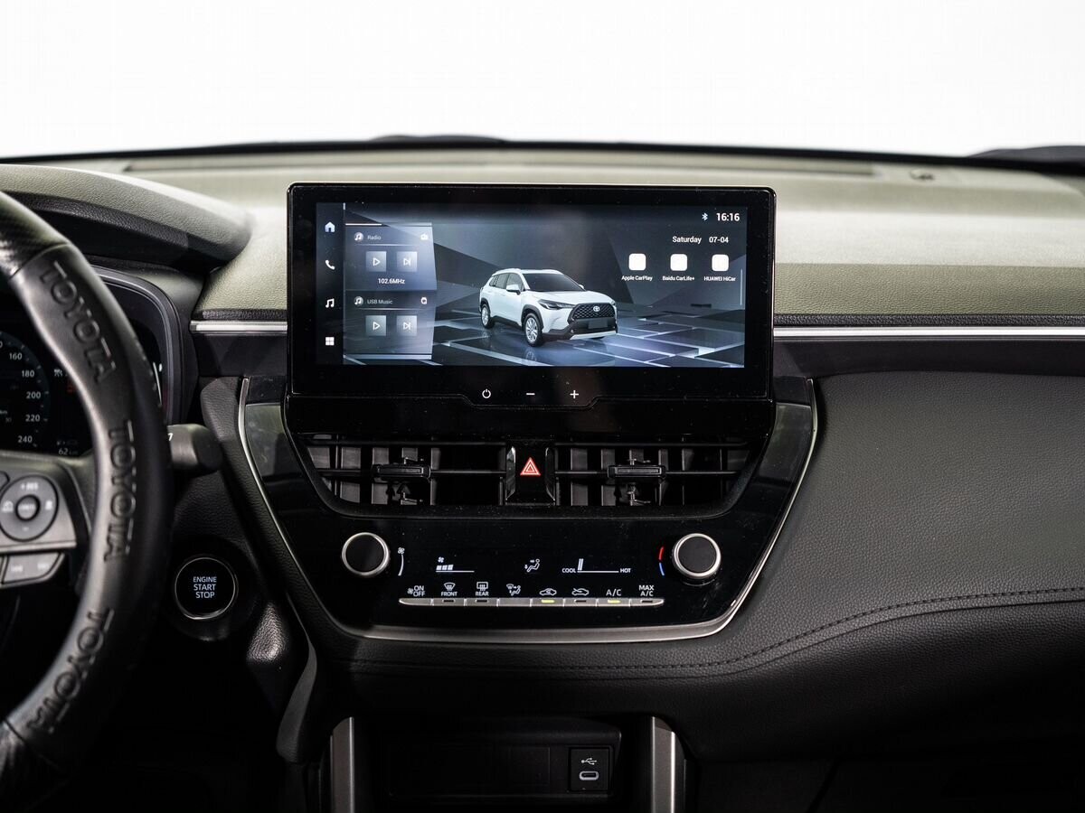 Toyota Corolla Cross 2025 - фото автомобиля