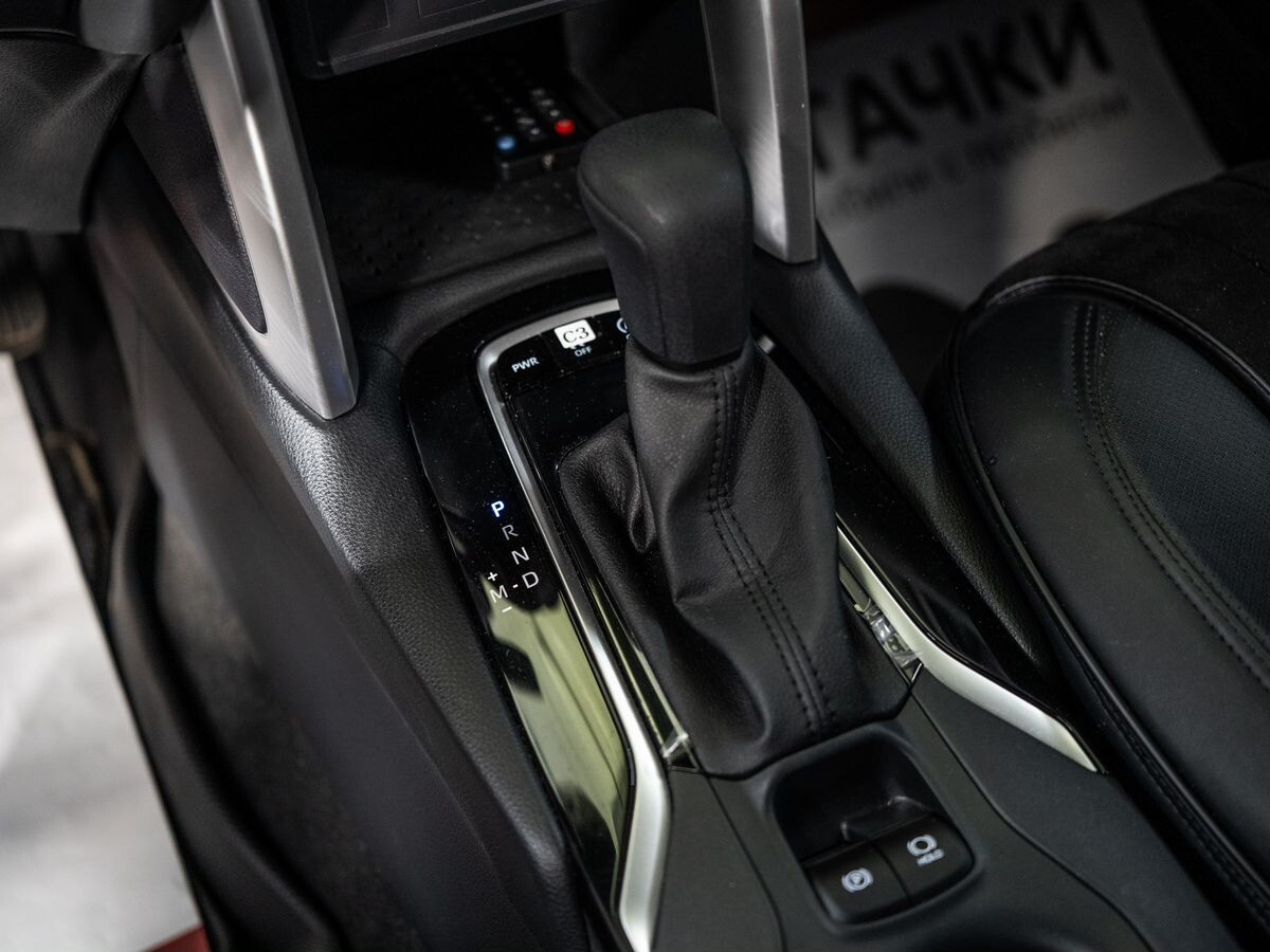 Toyota Corolla Cross 2025 - фото автомобиля