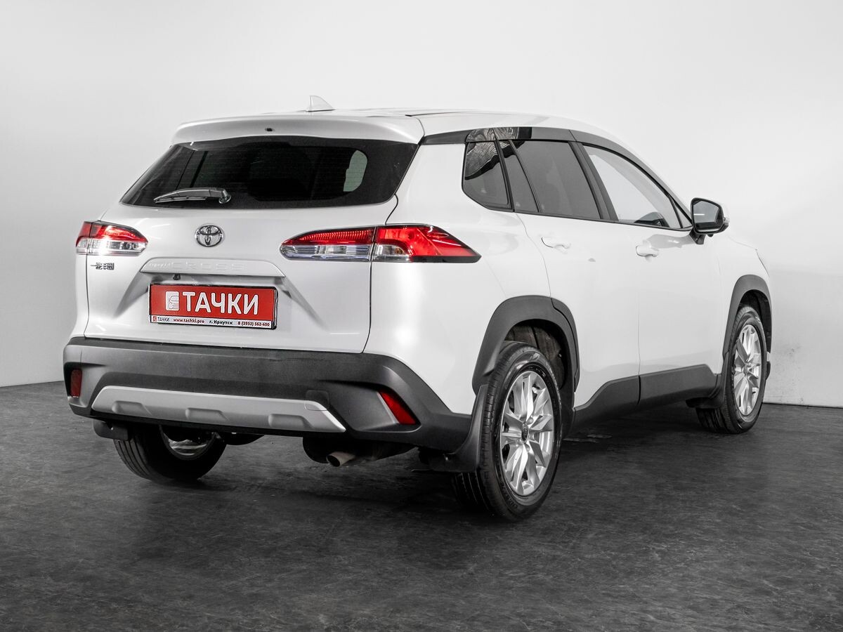Toyota Corolla Cross 2025 - фото автомобиля