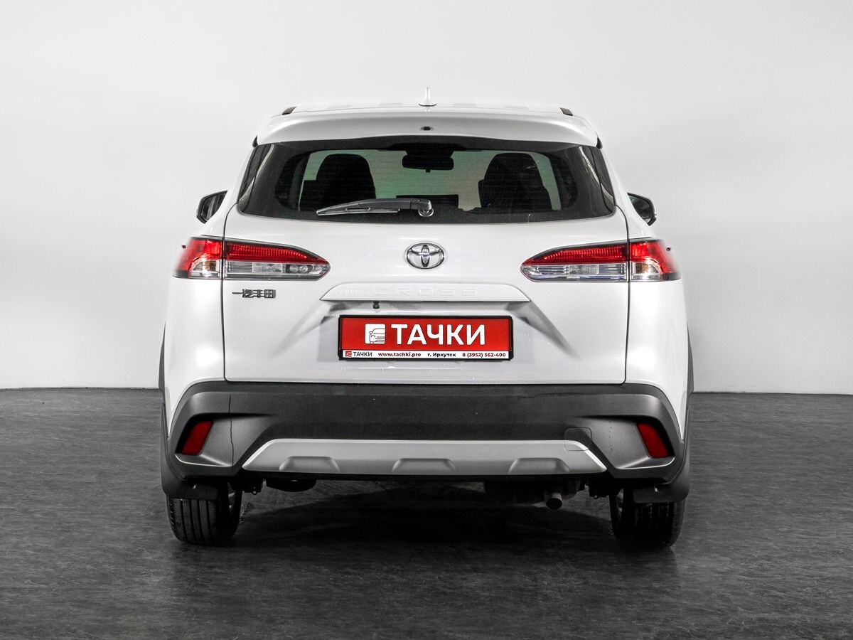 Toyota Corolla Cross 2025 - фото автомобиля