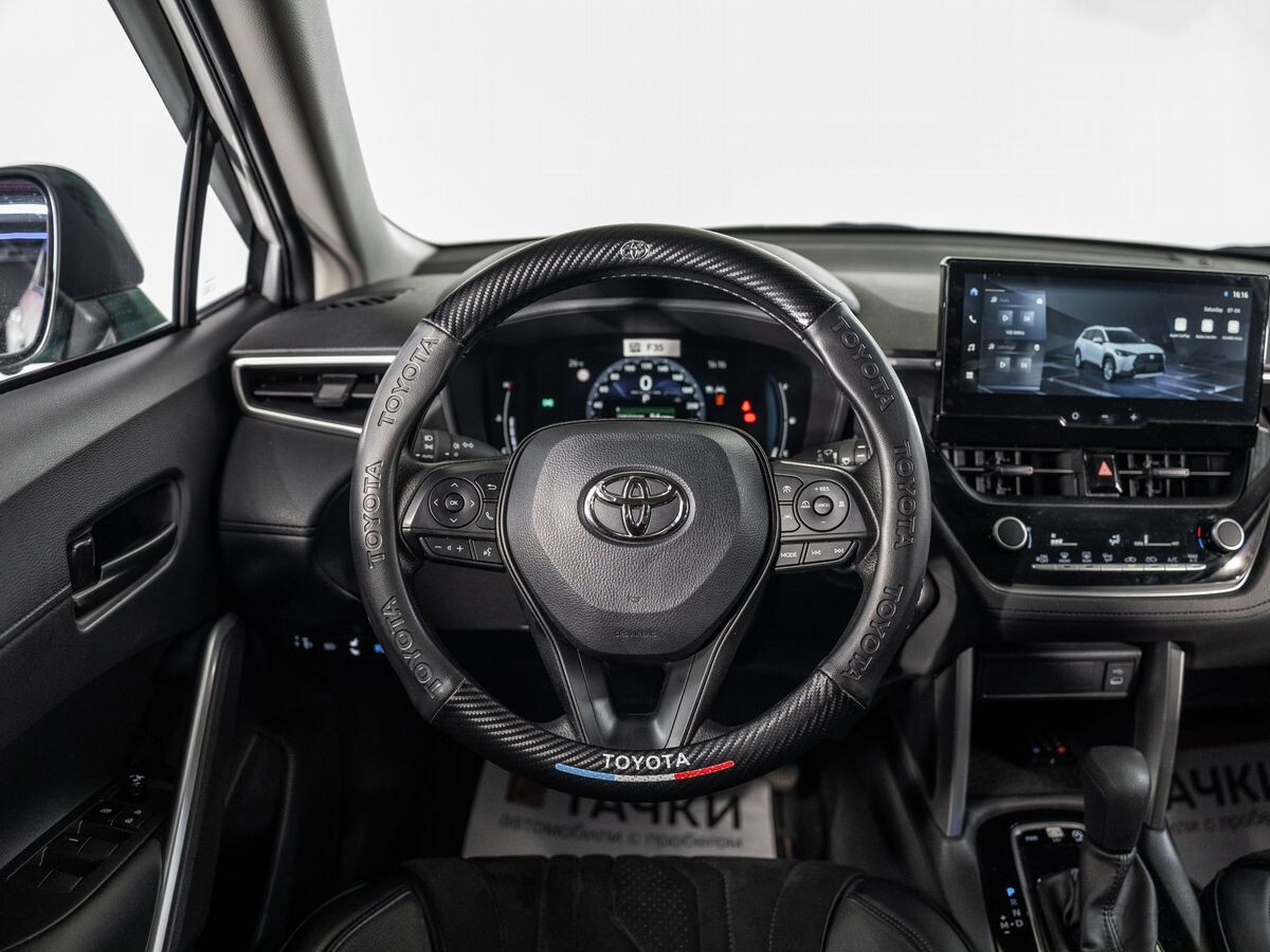 Toyota Corolla Cross 2025 - фото автомобиля