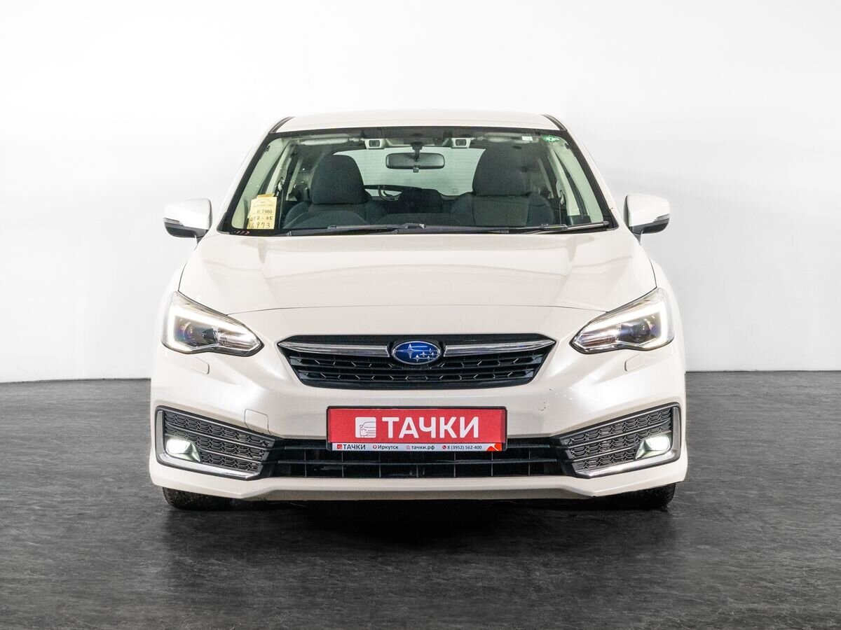 Subaru Impreza 2020 - фото автомобиля