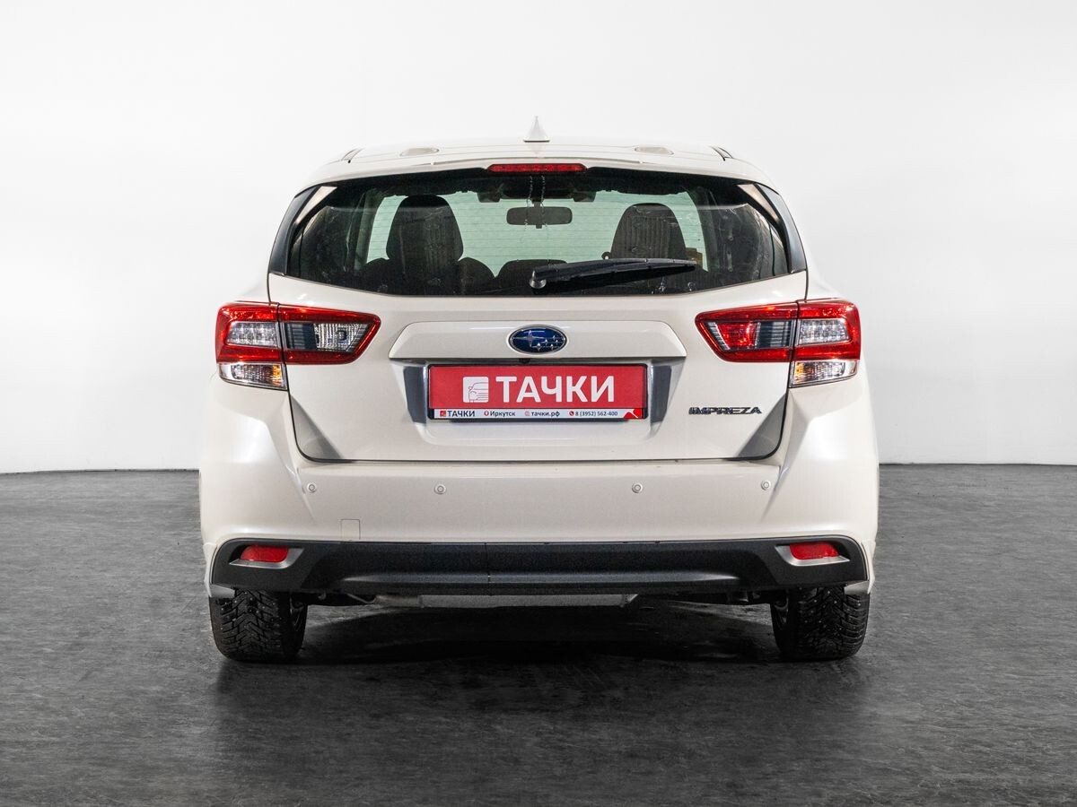 Subaru Impreza 2020 - фото автомобиля