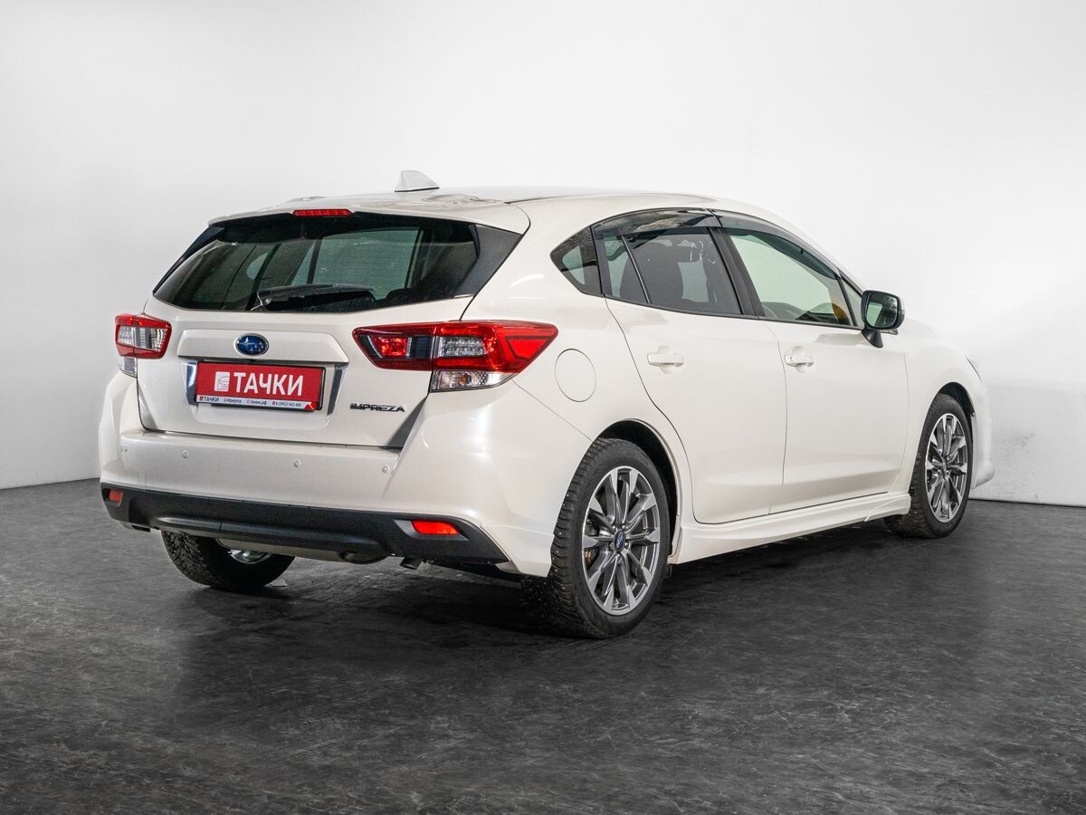 Subaru Impreza 2020 - фото автомобиля
