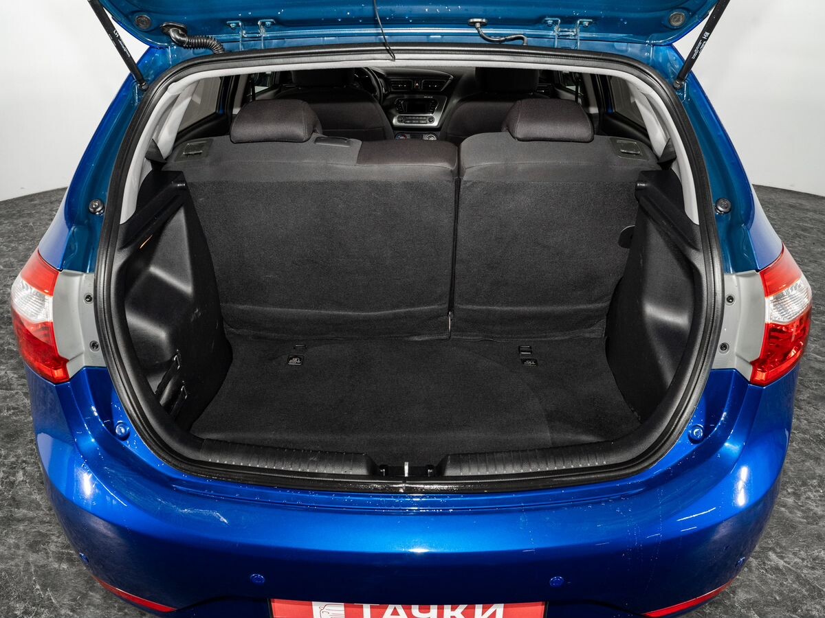 Kia Rio 2013 - фото автомобиля