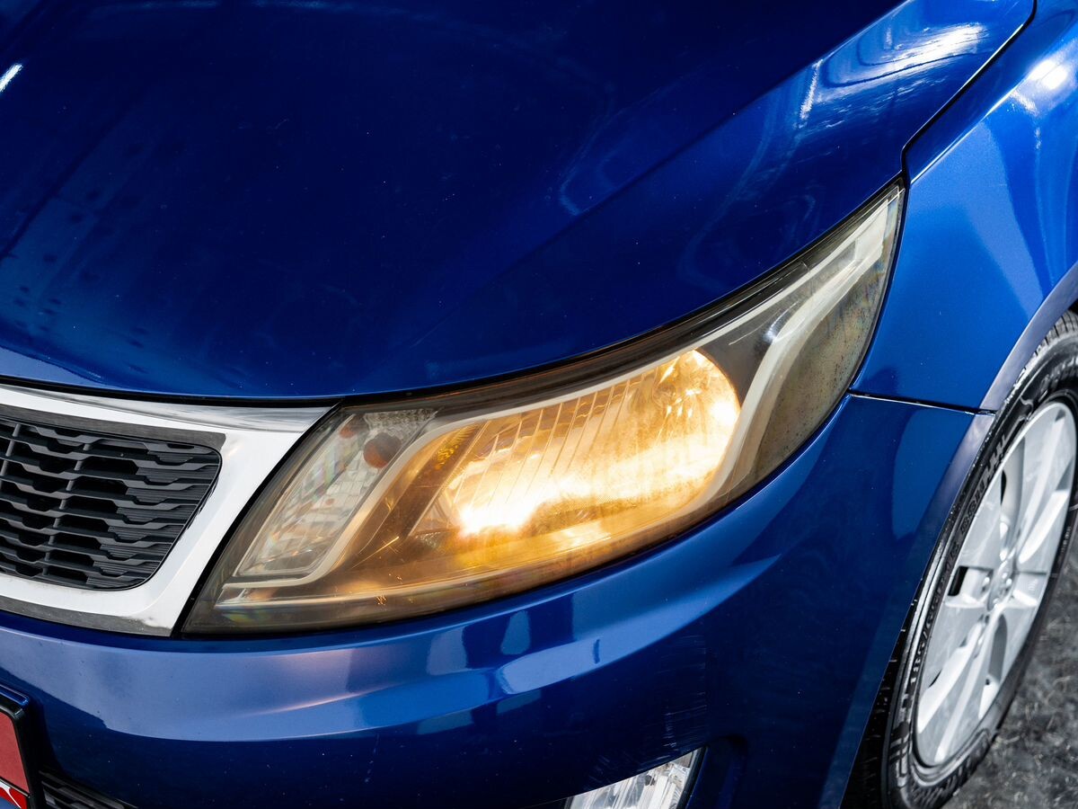 Kia Rio 2013 - фото автомобиля