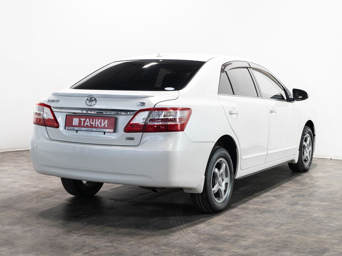 Toyota Premio 2014 - фото автомобиля
