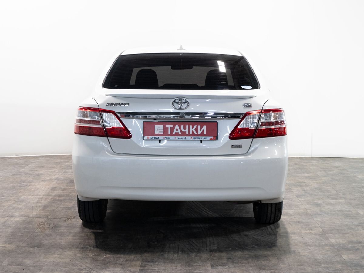 Toyota Premio 2014 - фото автомобиля