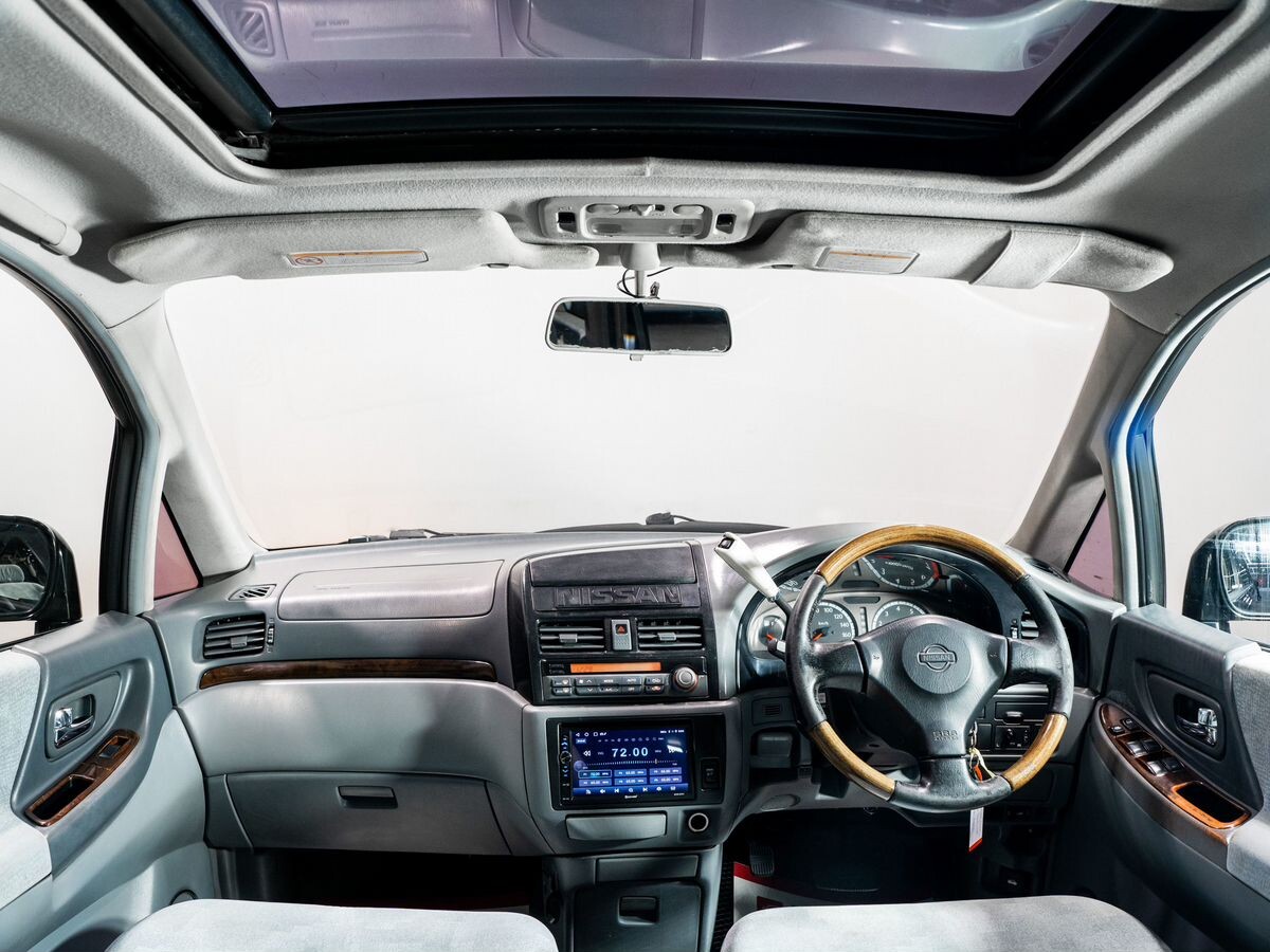 Nissan Presage 1998 - фото автомобиля