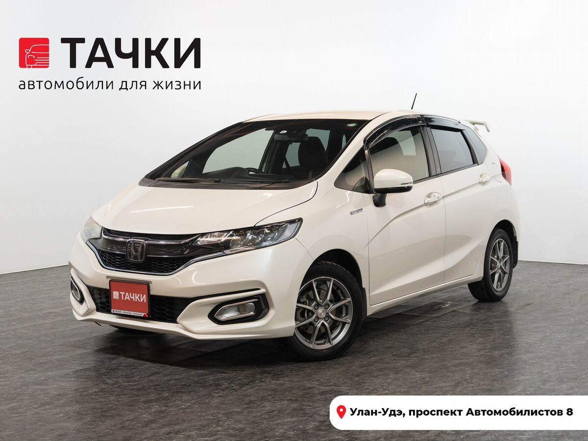 Honda Fit 2017 - фото автомобиля